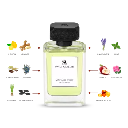 Swiss Arabian Mint And Wood Eau De Parfum 100ml