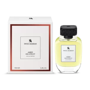 Swiss Arabian Amber And Apricot Eau De Parfum 100ml
