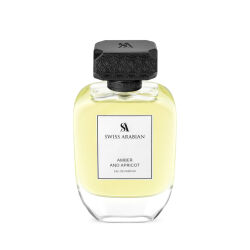 Swiss Arabian Amber And Apricot Eau De Parfum 100ml