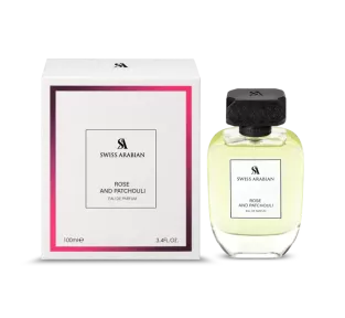 Swiss Arabian Rose And Patchouli Eau de Parfum 100ml