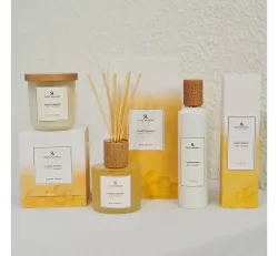 Swiss Arabian-A Sweet Journey Honey + Cashmere - Raumduft - 250ml