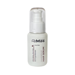 FemMas Haarserum Anti Spliss, Anti Frizz mit Argan & Keratin 50ml NEU!