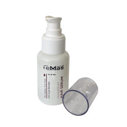 FemMas Haarserum Anti Spliss, Anti Frizz mit Argan &...