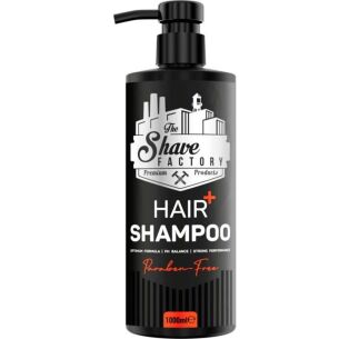 The Shave Factory Hair Shampoo 1000ml
