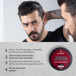 Kimbey Styling Wax Ultra Hold 150 ml