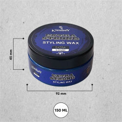 Kimbey Styling Wax Extra Strong 150 ml