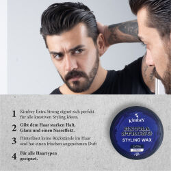 Kimbey Styling Wax Extra Strong 150 ml