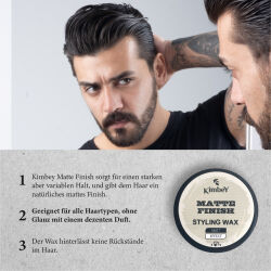 Kimbey Styling Wax Matte Finish150 ml