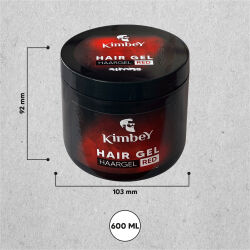 Kimbey Hairgel Strong Red 600 ml