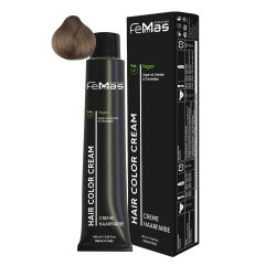 FemMas Hair Color Cream 100ml Haarfarbe Lichtblond Ultra Intensiv 9.00