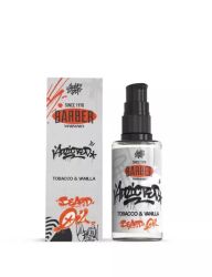 Marmara Barber Beard Set Tobacco & Vanilla Shampoo, Oil, Wax