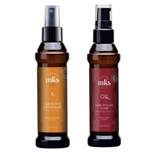 MKS Eco X Leave-In Detangler Dreamsicle 118ml + Eco Oil Original 60ml