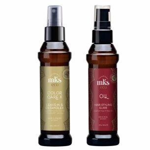 MKS Eco Color Care Detangler Sunflower 118ml + Eco Oil Original