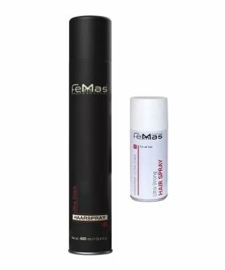 FemMas Haarspray Set Ultra Stark 400ml & 150ml
