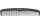 Efalock Fine Damenkamm #349 (185mm)