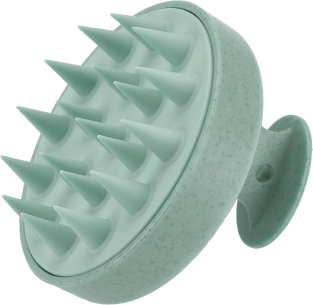 Efalock Greentools Kopfmassagebürste mintgreen
