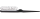 Efalock Toupierbürste schwarz mit Noppen
