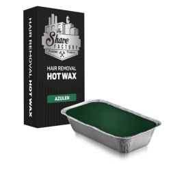The Shave Factory Hair Removal Hot Wax Azulen 500g