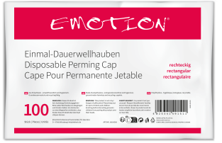 Efalock Einmal-Dauerwellhaube rechteckig 100St.
