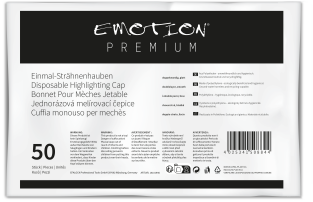 Emotion Premium Strähnenhaube doppelwandig 50St.