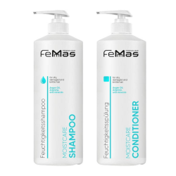 Femmas Moistcare Shampoo 1L + Femmas Moistcare...