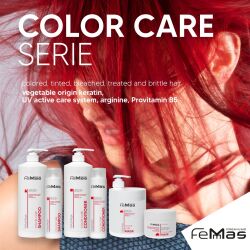 Femmas Color Care Shampoo 1L + Femmas Color Care Conditioner 1L