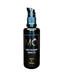 Justus System MÖ - Macadamia Haar Öl 50ml