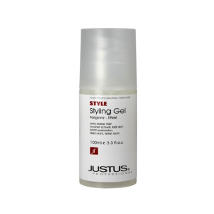 Justus System Styling Gel mit Perlglanz 100ml