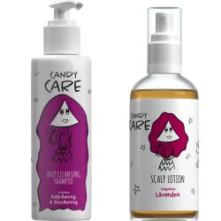 Candy Care Deep Cleansing Shampoo 300 ml + Scalp Lotion...