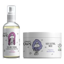 Candy Care Hair Sleeping Mask 300 ml + Oil Mix Strong 100 ml