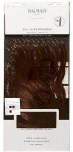 Doublehair Echthaarextensions | Value Pack 25 cm | 50 Stück