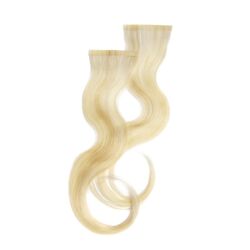 Doublehair Tape Extensions + Clip Application Länge...