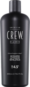 American Crew Entwickler 15 Volume 4,5% 450ml