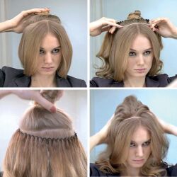 Balmain Hair Dress Echthaar Extensions 40 cm