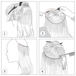 Balmain Hair Dress Memory Hair 45 cm