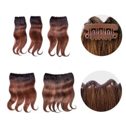 Balmain Clip-In Weft Set Memory Hair 45 cm