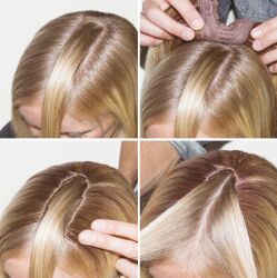 Balmain Clip-In Extensions Volume Superieur Haarteil