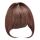 Balmain Clip-In Fringe Haarteil Echthaar 21 cm