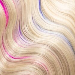 Doublehair Fill-In Extensions | Straight Fantasy Fiber Hair