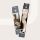 Doublehair Tape Extensions + Clip Application Länge u. Volumen 25 cm