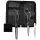 Olivia Garden Xtreme Matt Black Scheren Set