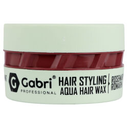 Gabri Professional - Aqua Hair Wax 150ml Rosemary Mint