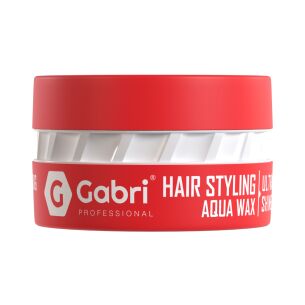 Gabri Professional - Aqua Hair Wax 150ml Ultra Strong Shine
