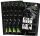 Dexe Black Hair Shampoo (10 Sachets × 25 ml)
