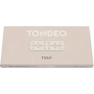 Tondeo TSS3+ Double Edge Klingen
