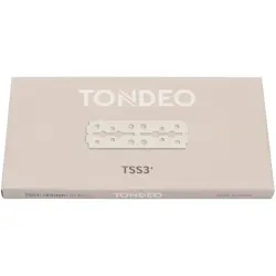 Tondeo TSS3+ Double Edge Klingen