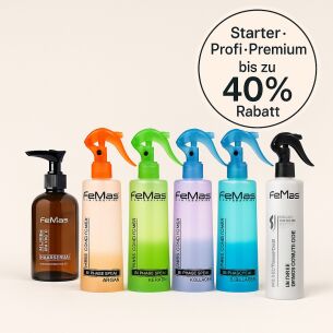 Femmas Leave-In Friseur-Bundles – Starter, Profi & Premium Vorteilspakete