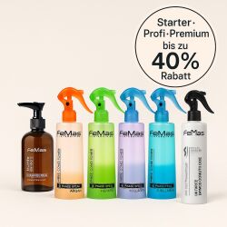Femmas Leave-In Friseur-Bundles – Starter, Profi...