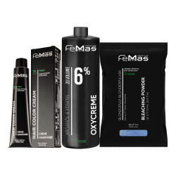 Femmas Haarfarbe Starter Set