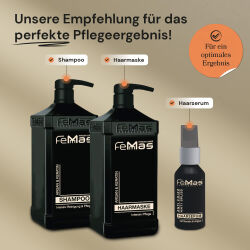 FemMas Haarserum Anti Spliss mit Keratin & Argan 50ml